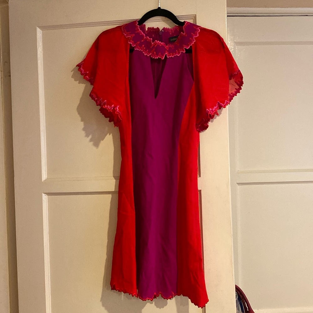 La Perla Virgin Wool Sheath Dress